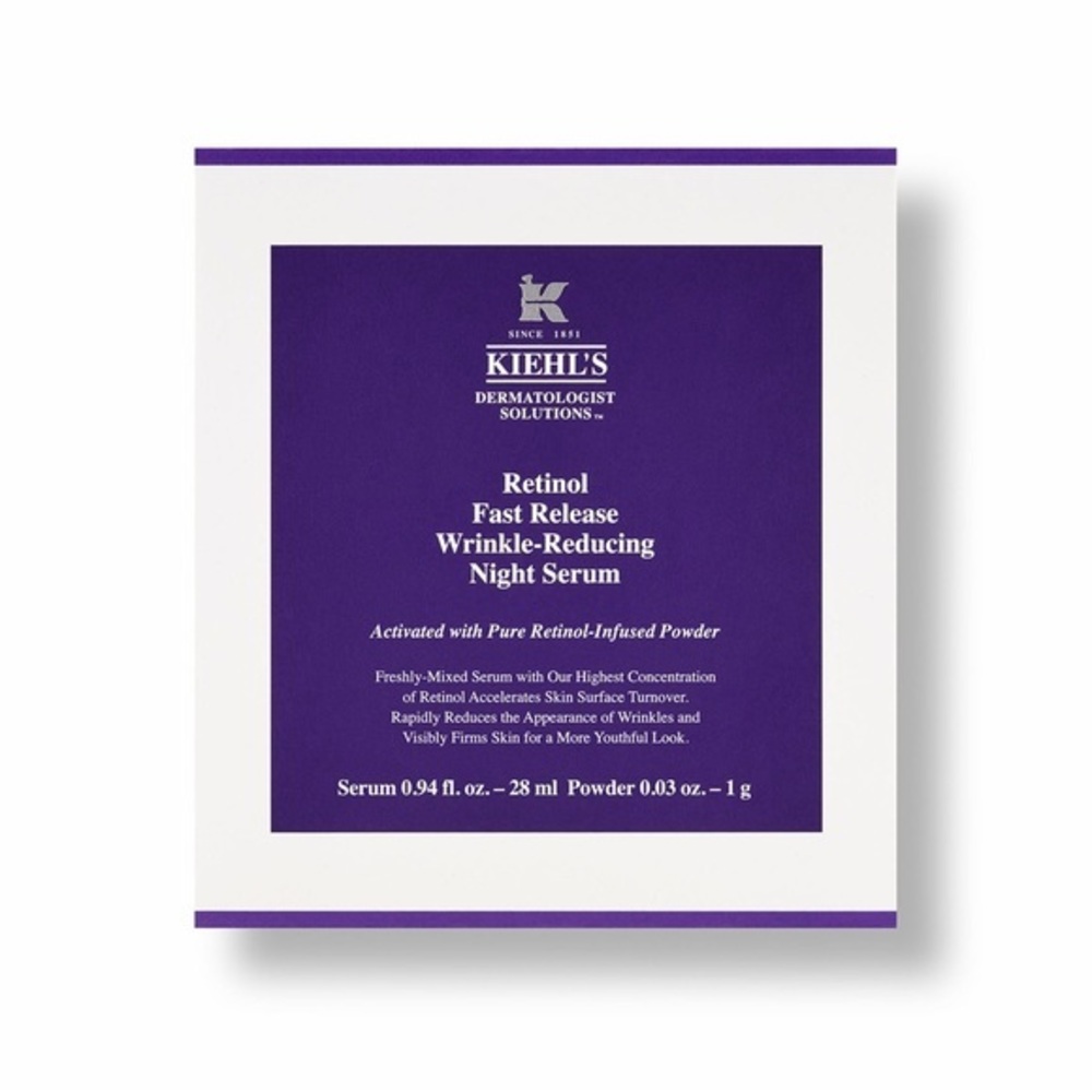 🎀 Kiehl’s Retinol Fast Release Wrinkle-Reducing Night Serum